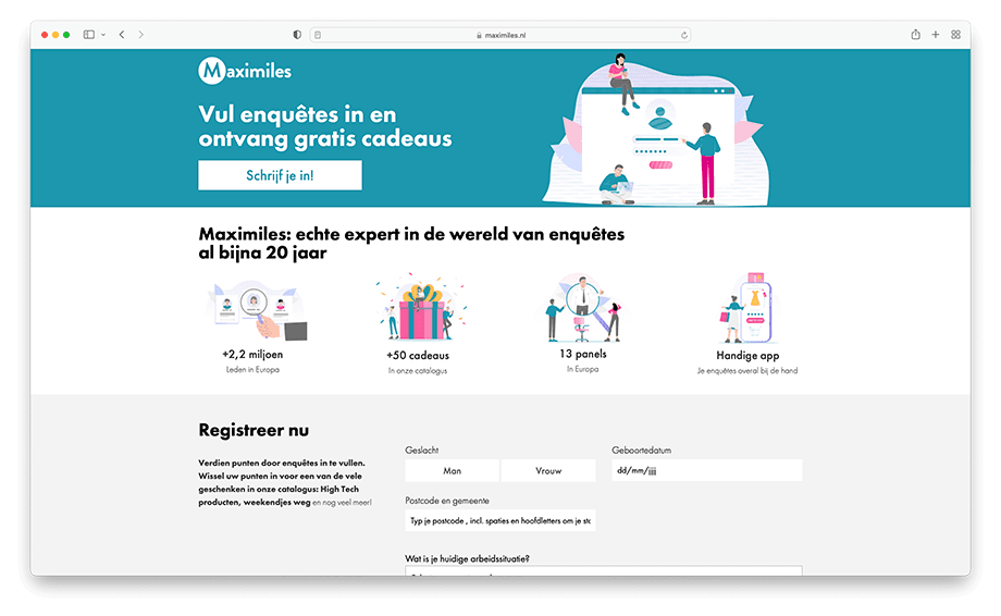 Maximiles